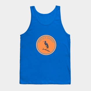 Norfolk Broads Heron (Harnser) Tank Top